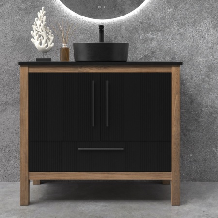 mueble-bano-madera-negro