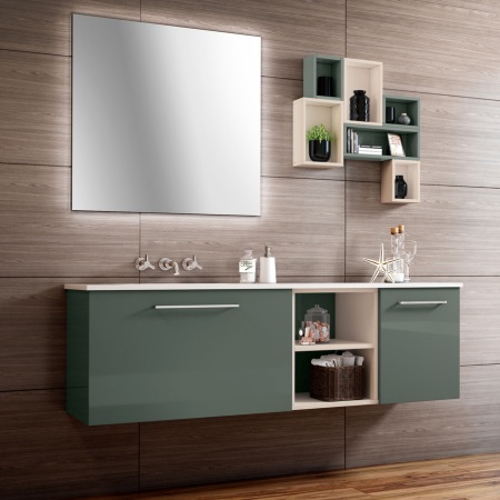 mueble-bano-verde